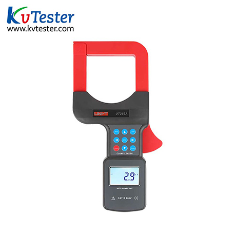 Large-caliber clamp leakage ammeter
